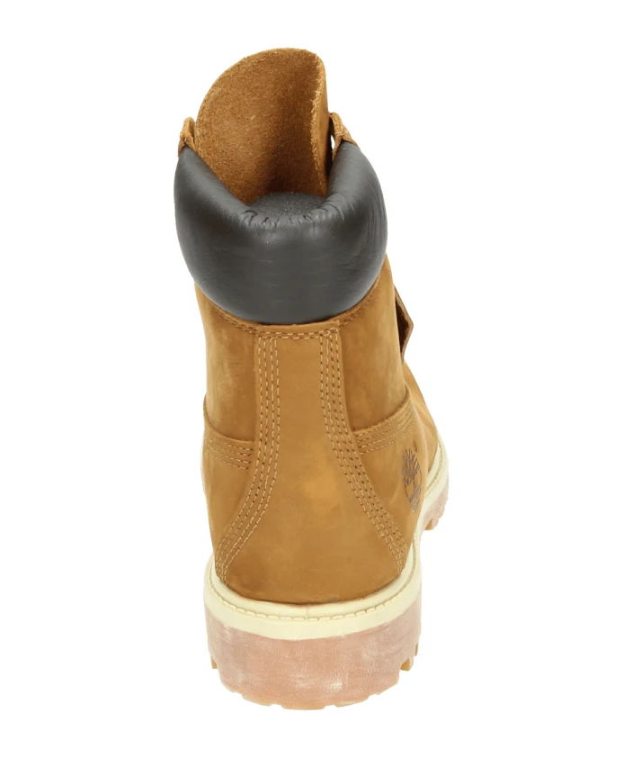 Повседневные мужские туфли средней длины, коньячного цвета. Timberland, коричневый — фото 4