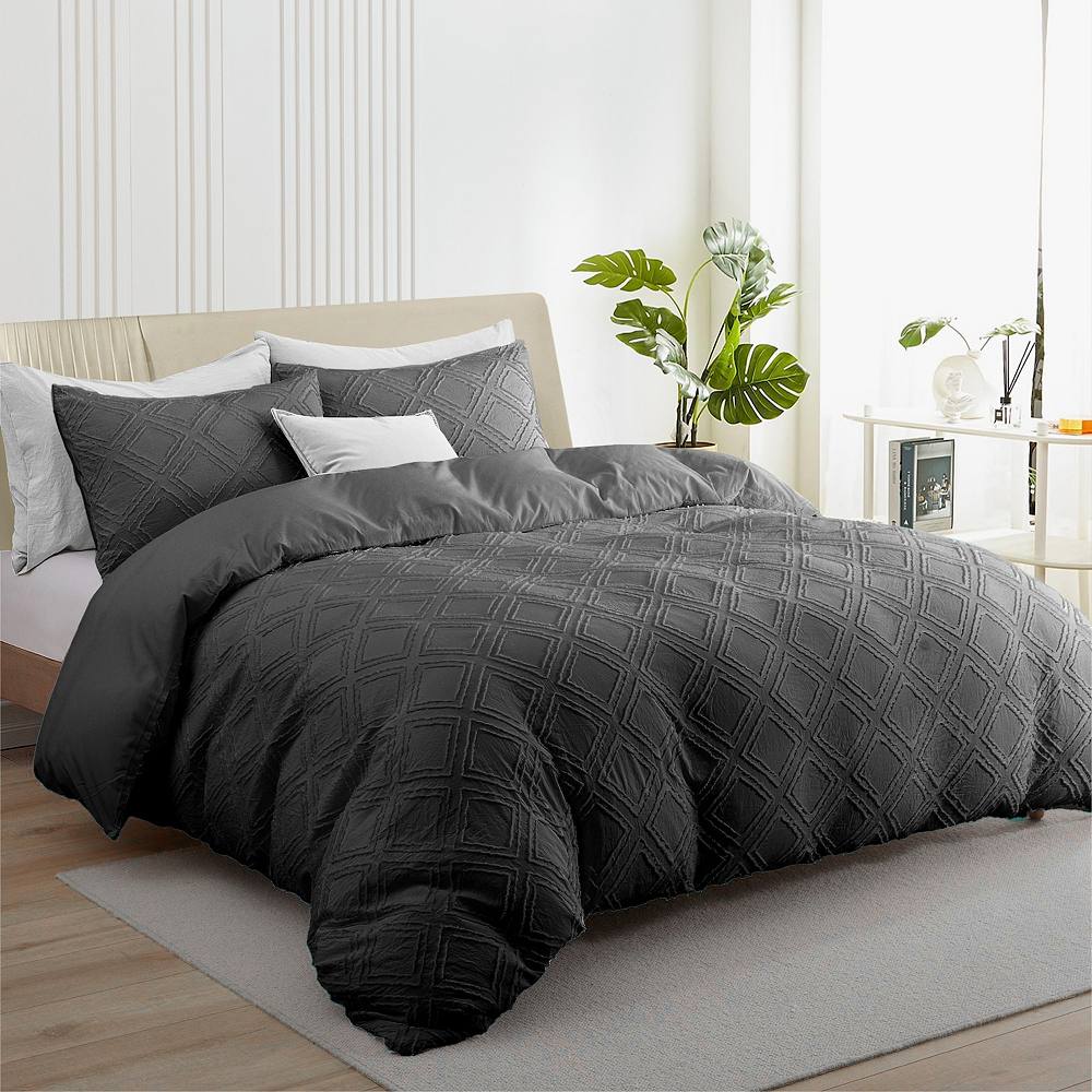 

Unikome Home Collection Ультрамягкий всесезонный комплект одеял премиум-класса, цвет Dark Gray