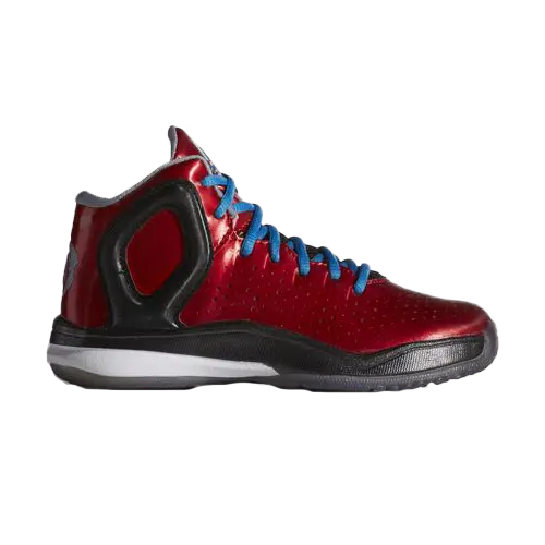 

Кроссовки Adidas D Rose 5, красный