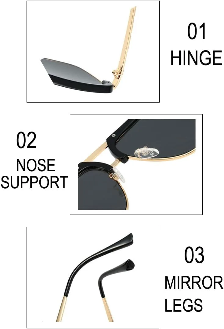 

Солнцезащитные очки Bullabulling в стиле ретро, ​​большие, пилотные, для женщин и мужчин, квадратная форма, двойная перемычка, модные очки в стиле 70-х, Blue