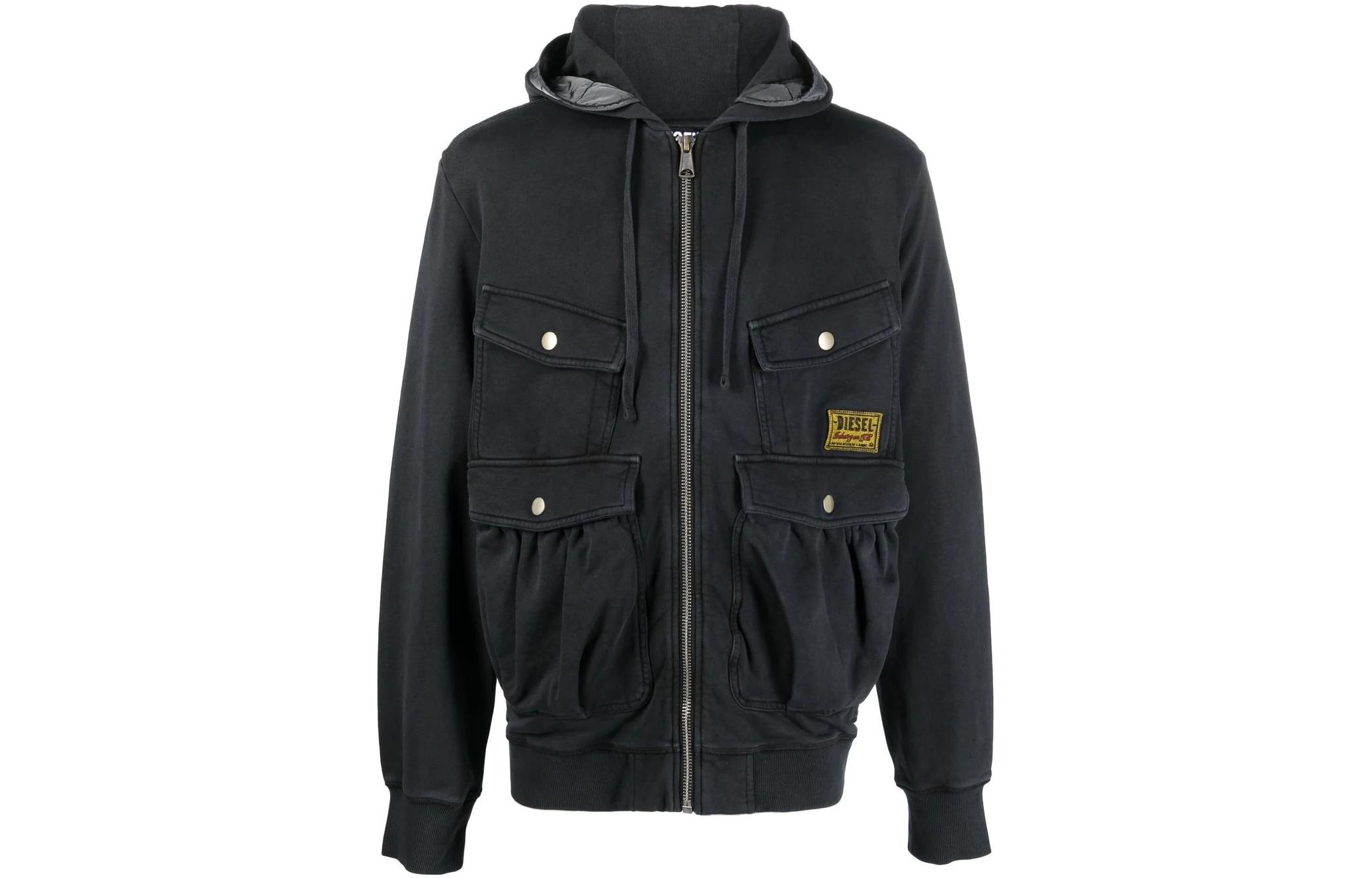 

DIESEL Куртка мужская черная, Black