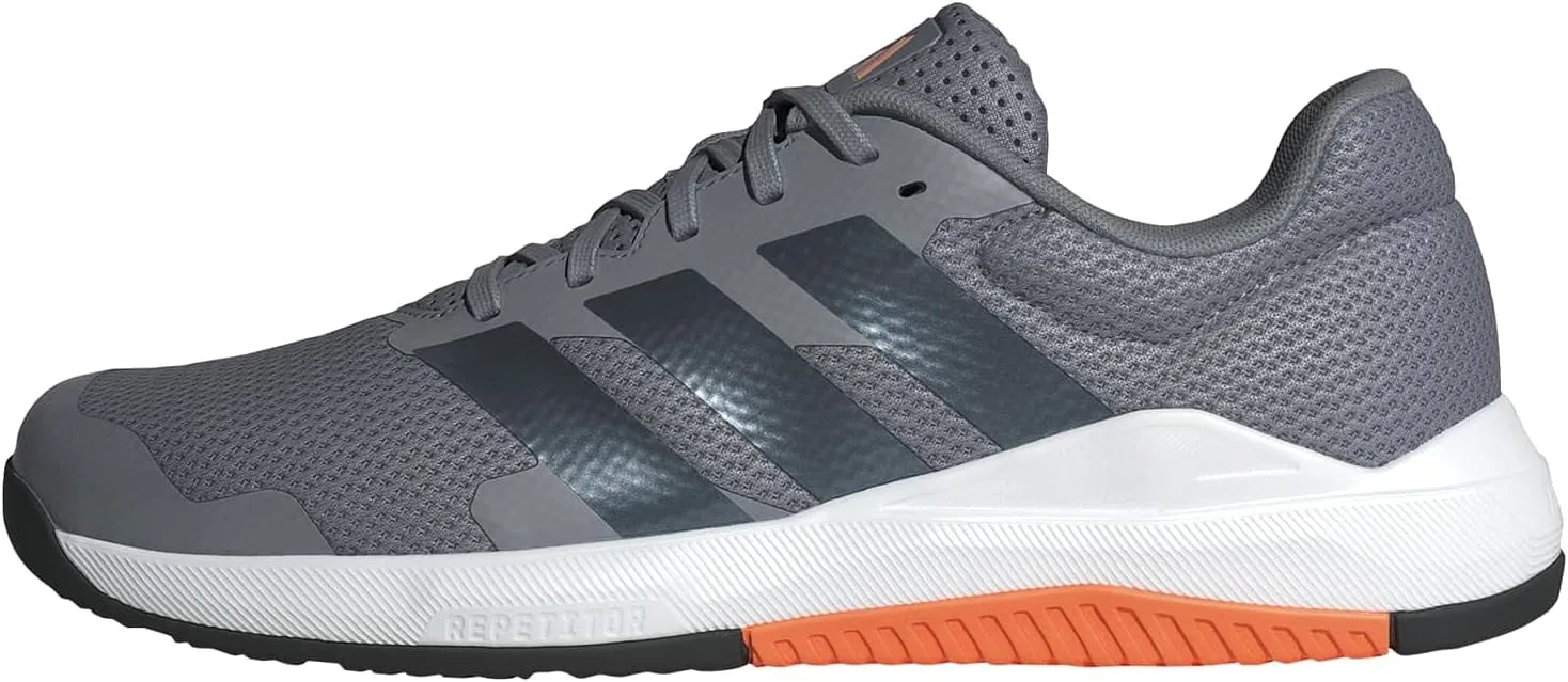 Мужские тренировочные кроссовки Adidas Dropset Base, оранжевый/серый