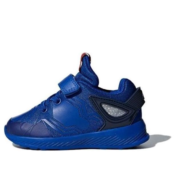 

Беговые кроссовки adidas Rapidarun Spider-Man 'Croyal Scarle Conavy', синий