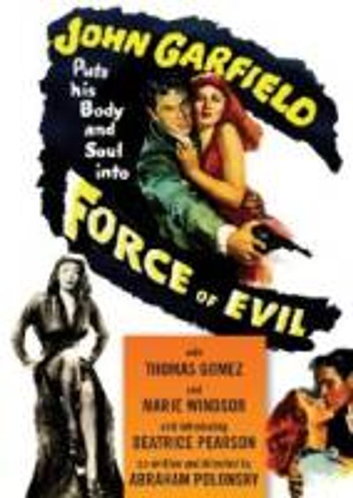 

Диск DVD Force Of Evil [1948]