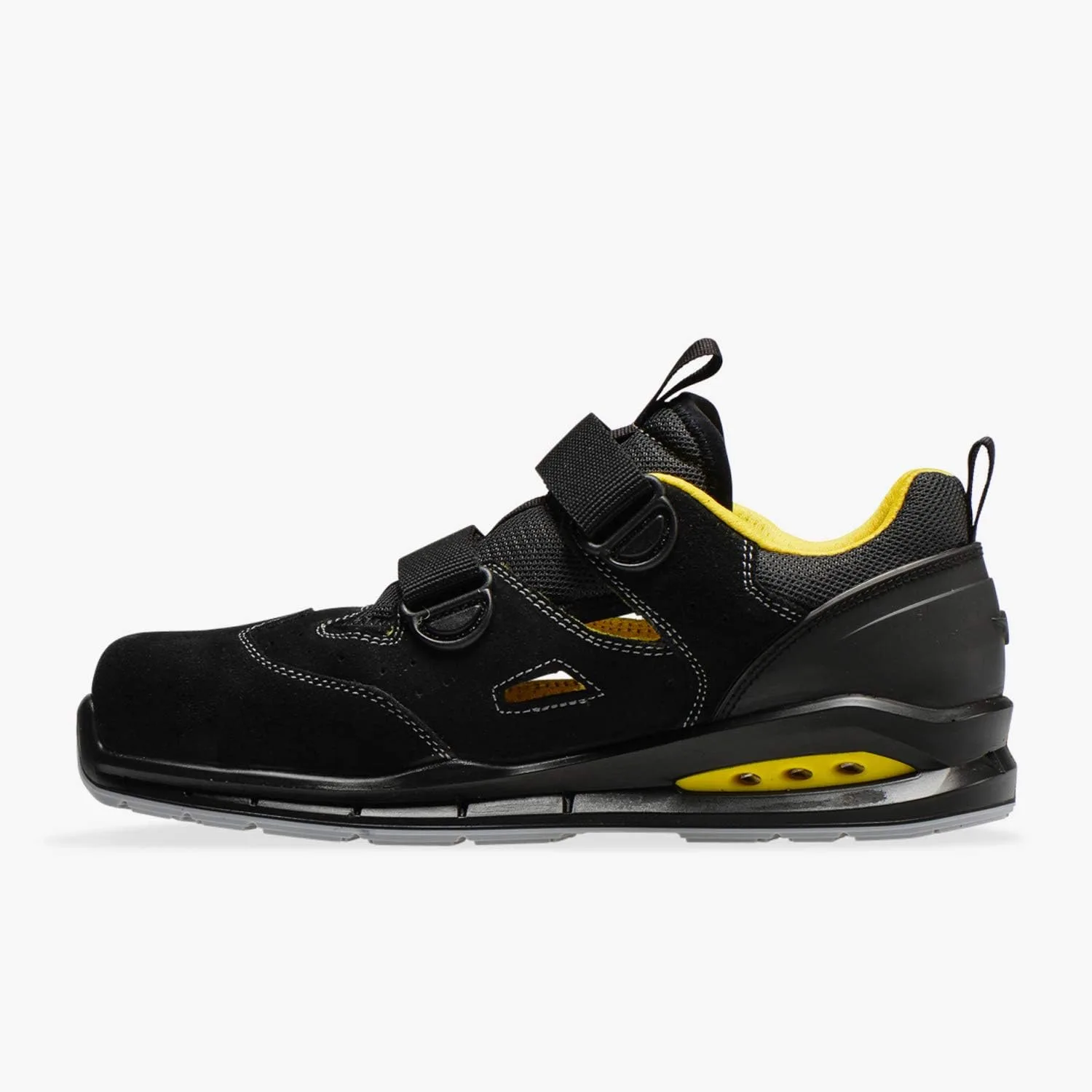 Сандалии UTILITY DIADORA Men's Run NET AIRBOX S1P SRC, черный — фото 2