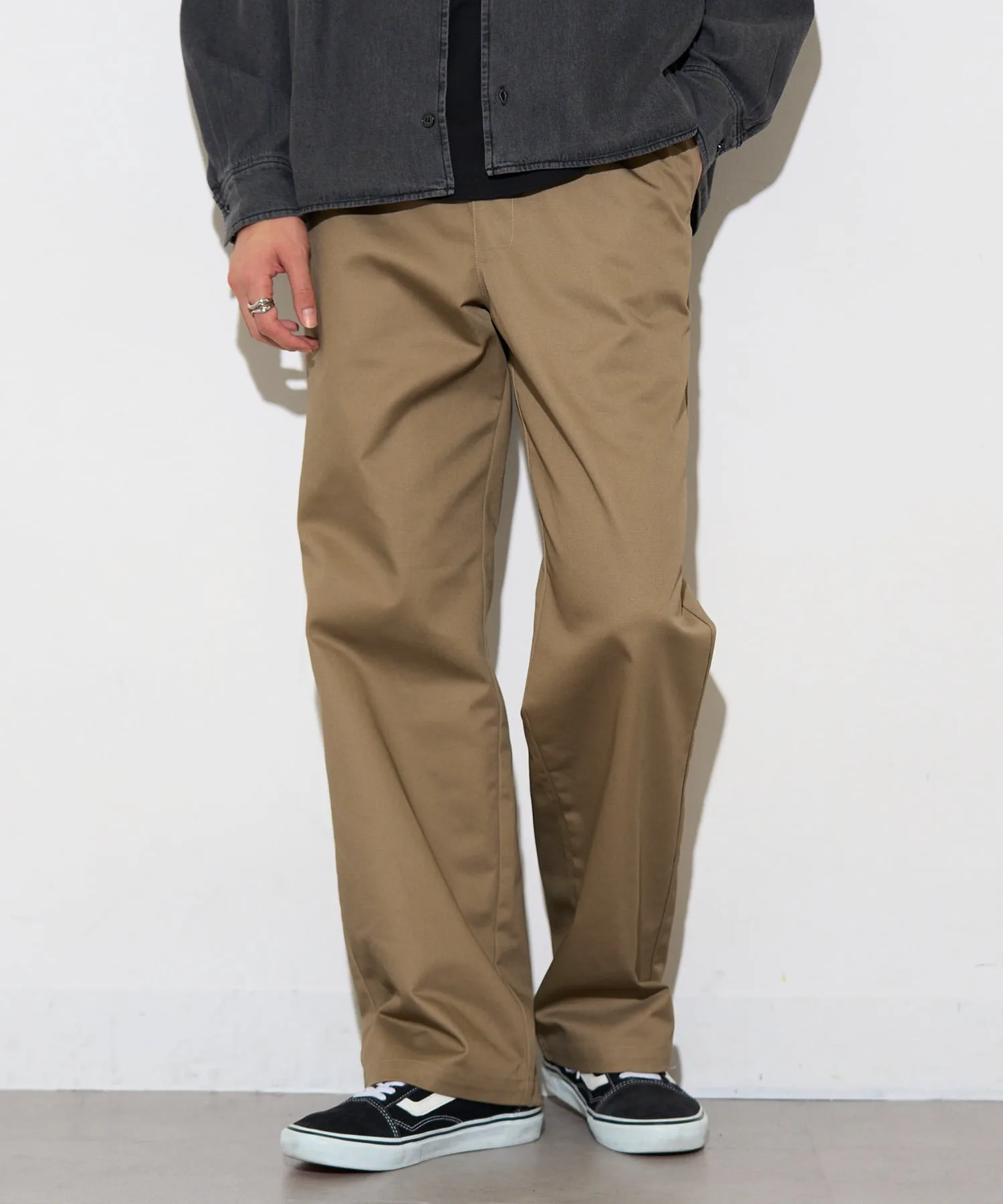 Поло-брюки из плотной саржи, модель US POLO ASSN./90-е годы. U.S. Polo Assn., BGE — фото 3