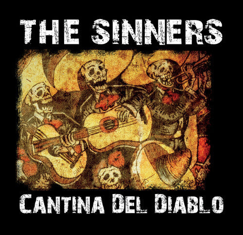 

CD диск Taylor, Jackson & Sinners: Cantina Del Diablo