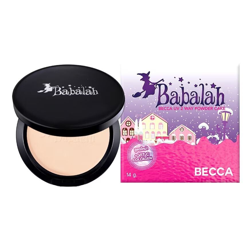 

Babalah Пудровый торт Becca UV 2 Way 14г. 01 Бежевая кожа, Beige Skin