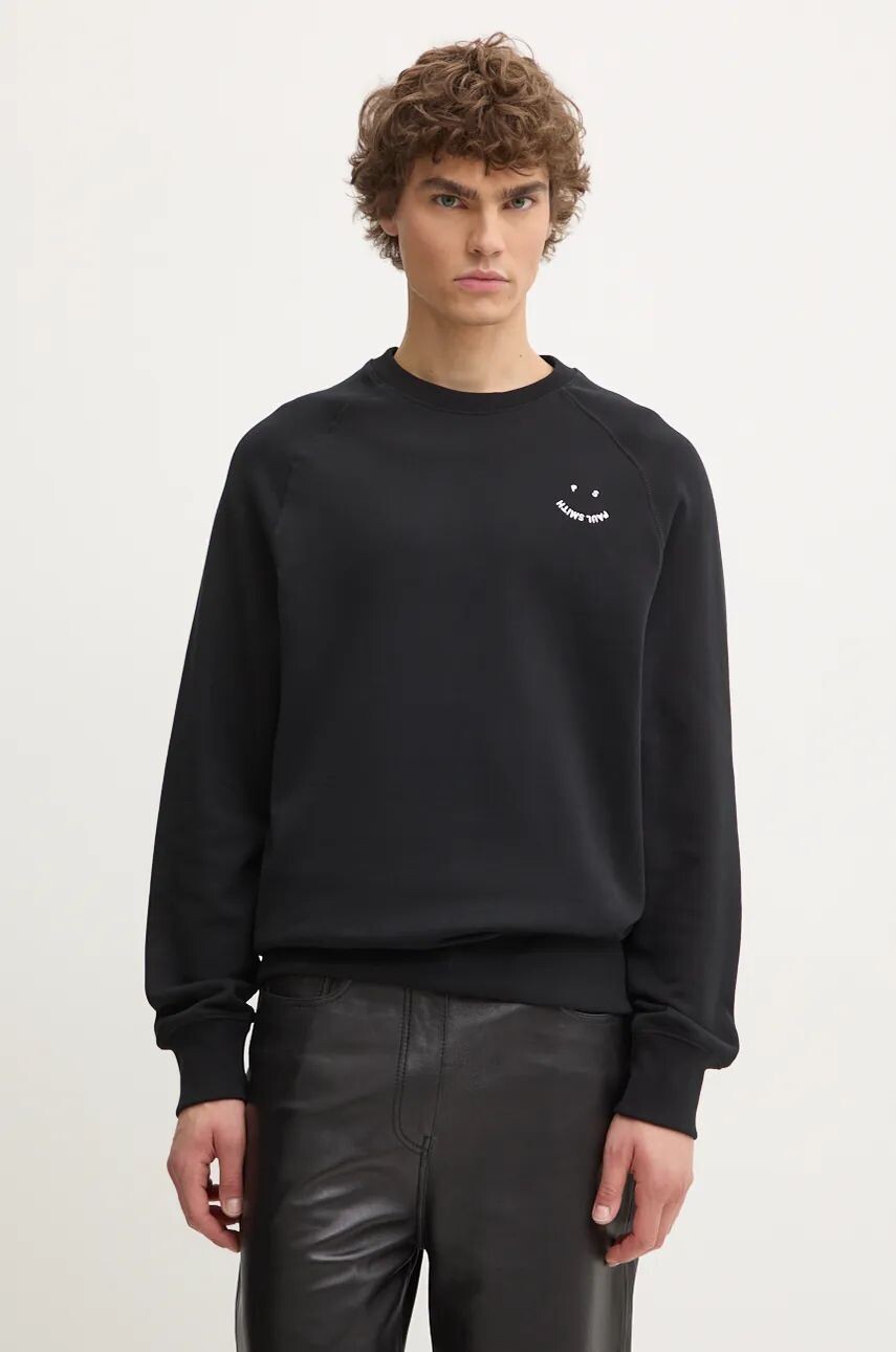

Хлопковая толстовка PS Paul Smith, черный