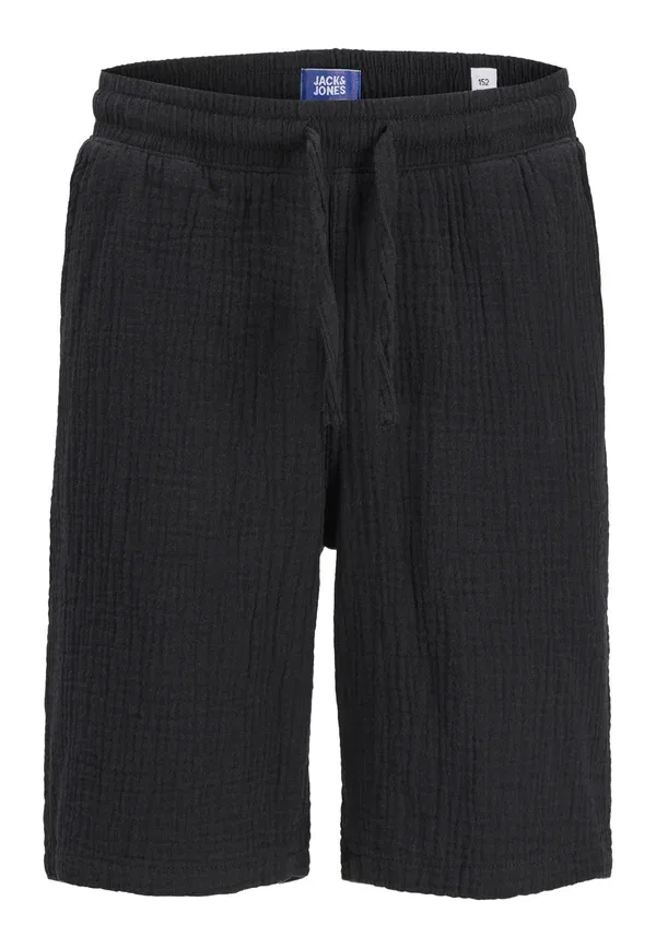 Спортивные штаны-джоггеры Jpstjaiden patras jogger tracksuit bottoms Jack & Jones Junior, черный — фото 4