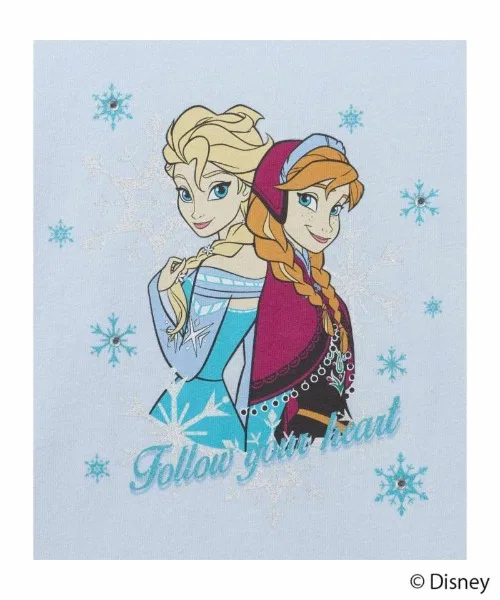 Детская футболка Disney с принтом "Холодное сердце" — фото 3