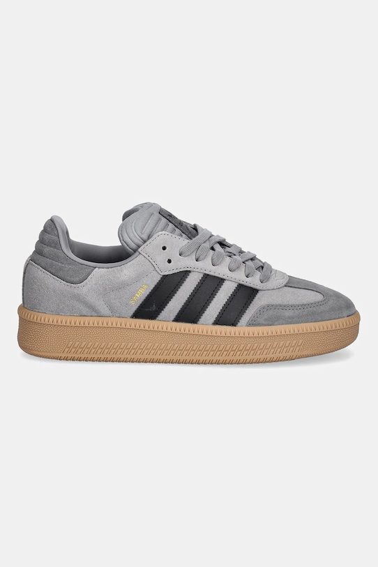 Детские кроссовки SAMBA XLG Adidas Originals, серый — фото 2