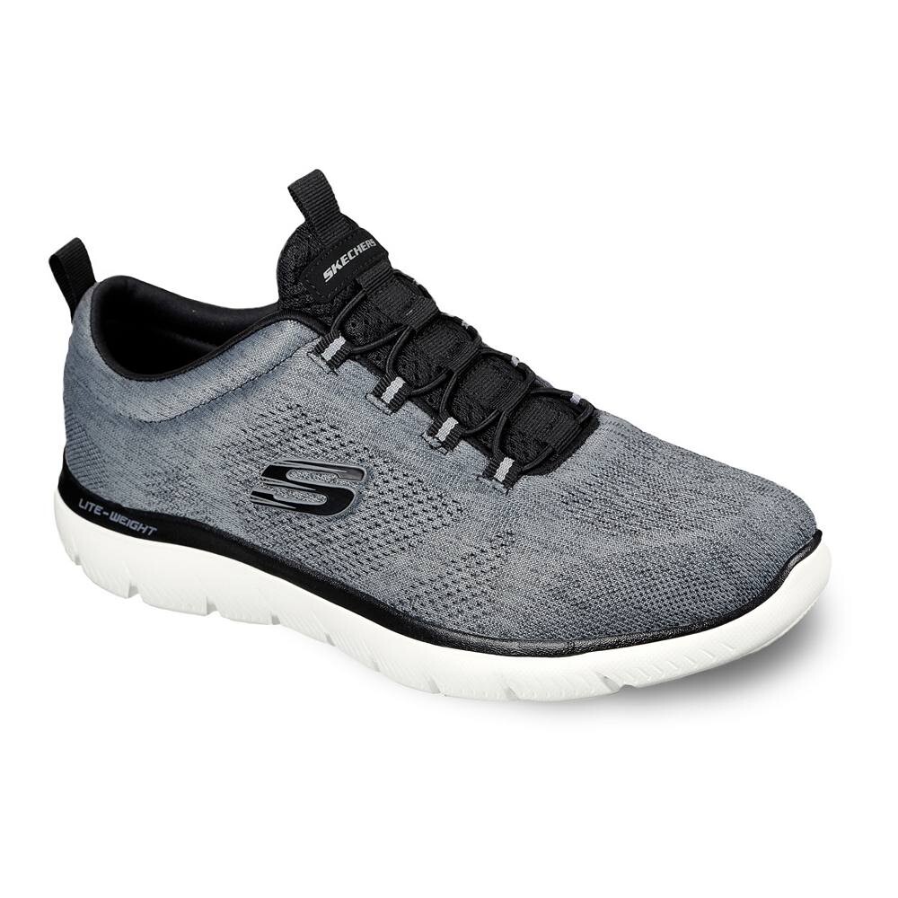 

Мужские кроссовки Skechers Summits Louvin, цвет Black White, Белый, Мужские кроссовки Skechers Summits Louvin, цвет Black White