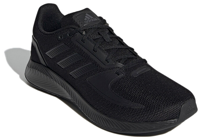 Кроссовки Runfalcon 2.0 мужские низкие черные Adidas Neo — фото 3