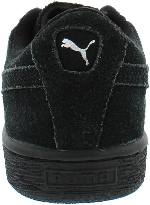Детские кроссовки PUMA Suede JR Classic (младший/старший ребенок), черный — фото 4
