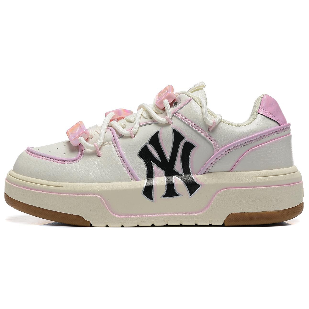 

Кроссовки MLB Chunky Liner Skateboard Shoes Unisex Low-Top White, белый