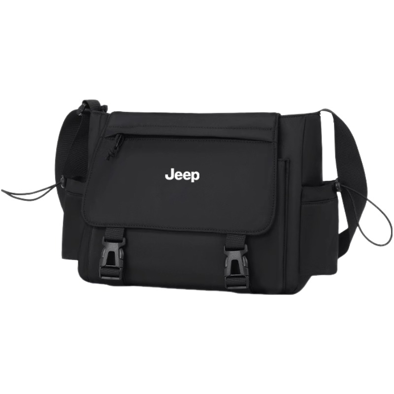

Jeep Тканевая кроссбоди сумка Regular Unisex Black
