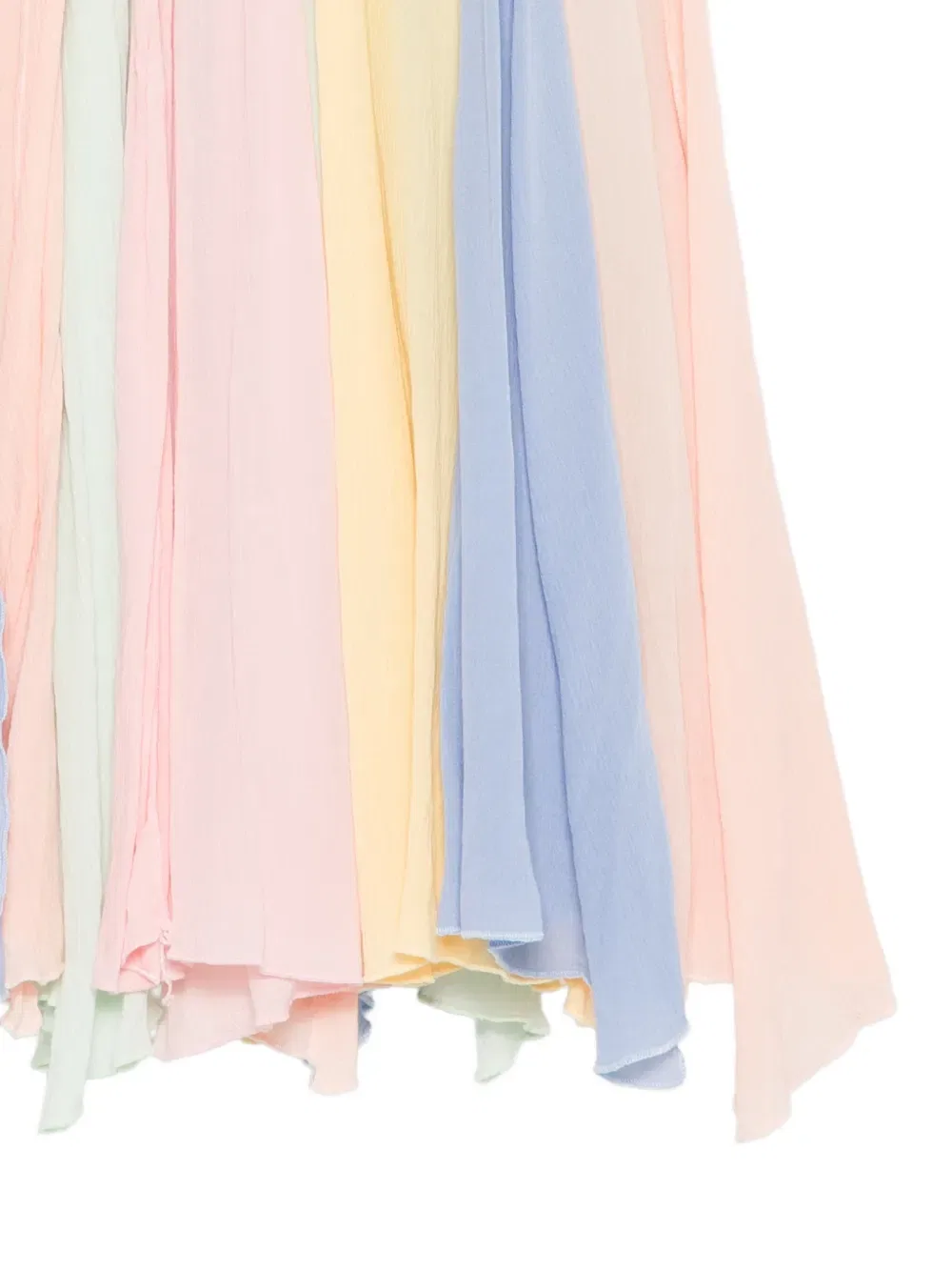 Платье в складку Stella Mccartney Kids, розовый — фото 3