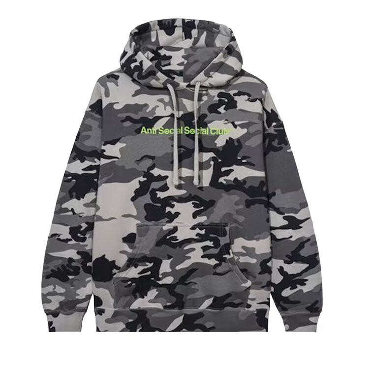 

Худи Anti Social Social Club 'Ice Camo', разноцветный