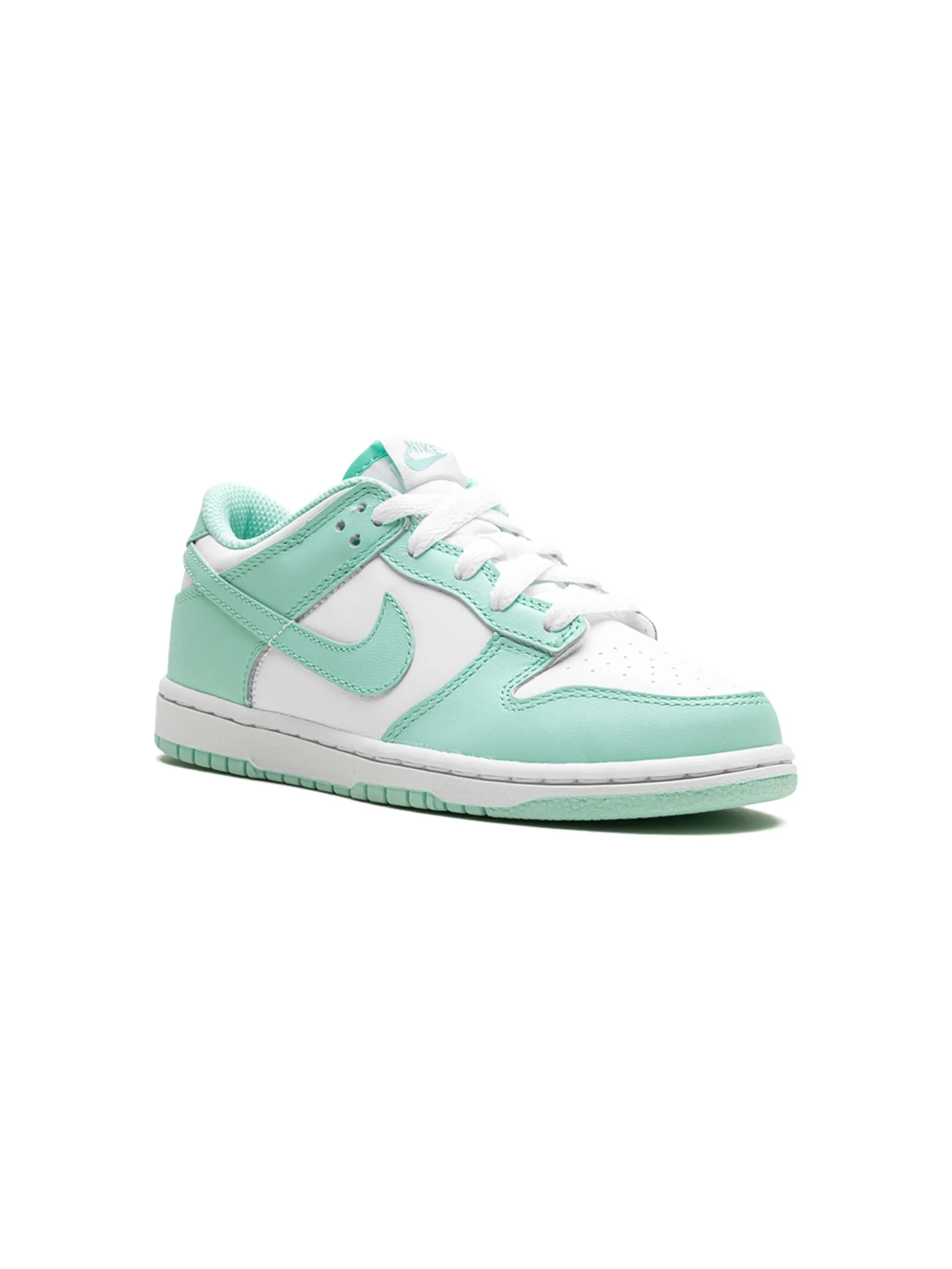 

Кроссовки Dunk Low Mint Foam Nike Kids, белый