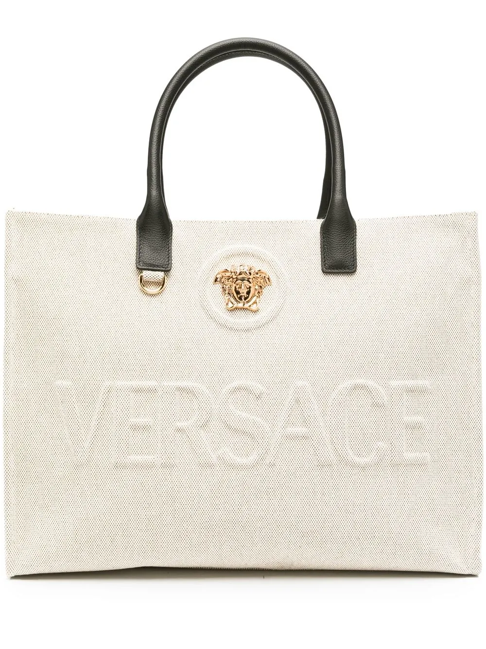 

Большая сумка-тоут La Medusa VERSACE, нейтральный