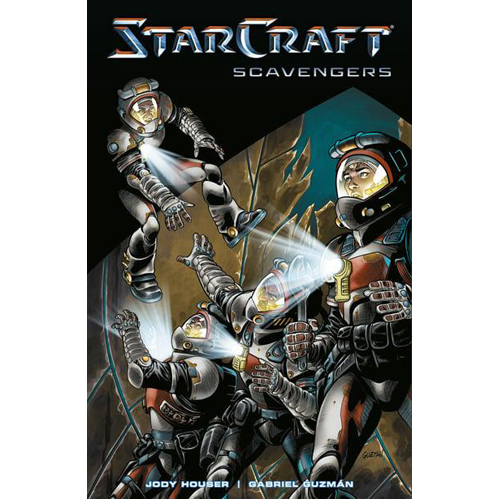 

Книга Starcraft: Scavengers (Starcraft Volume 1) (Paperback) Dark Horse Comics