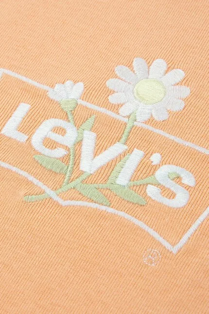 Футболка с коротким рукавом DAISY BATWING Levi's, оранжевый — фото 3