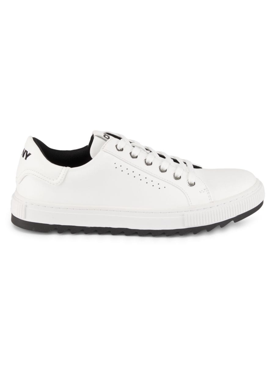 

Кожаные кроссовки DKNY, белый