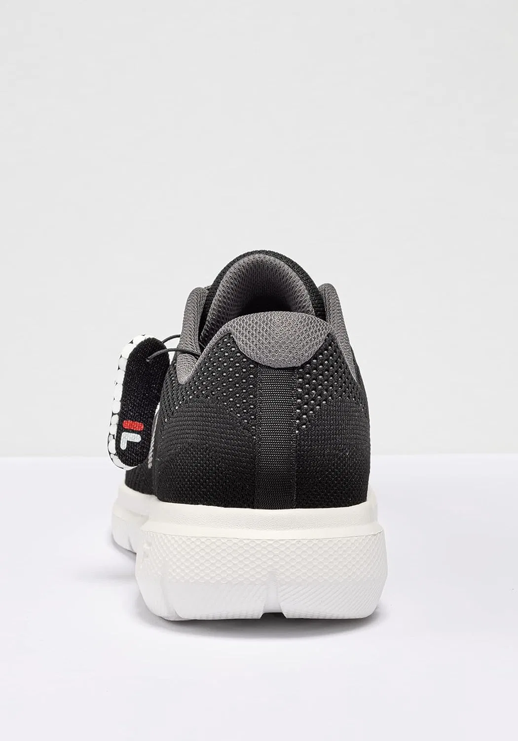 Мужские беговые кроссовки FILA Flexx, Black White — фото 4