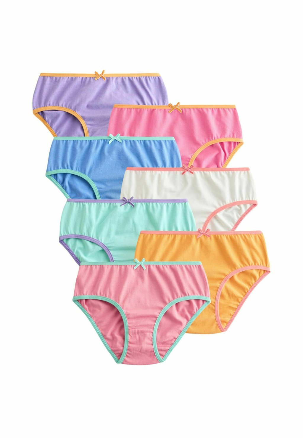 

Трусы-брифы 7 PACK Next, оранжевый