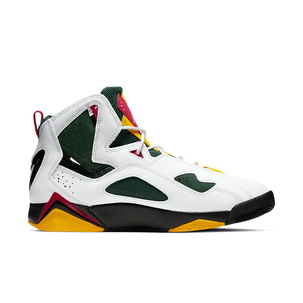 Кроссовки настоящий полет Air Jordan, белый — фото 2