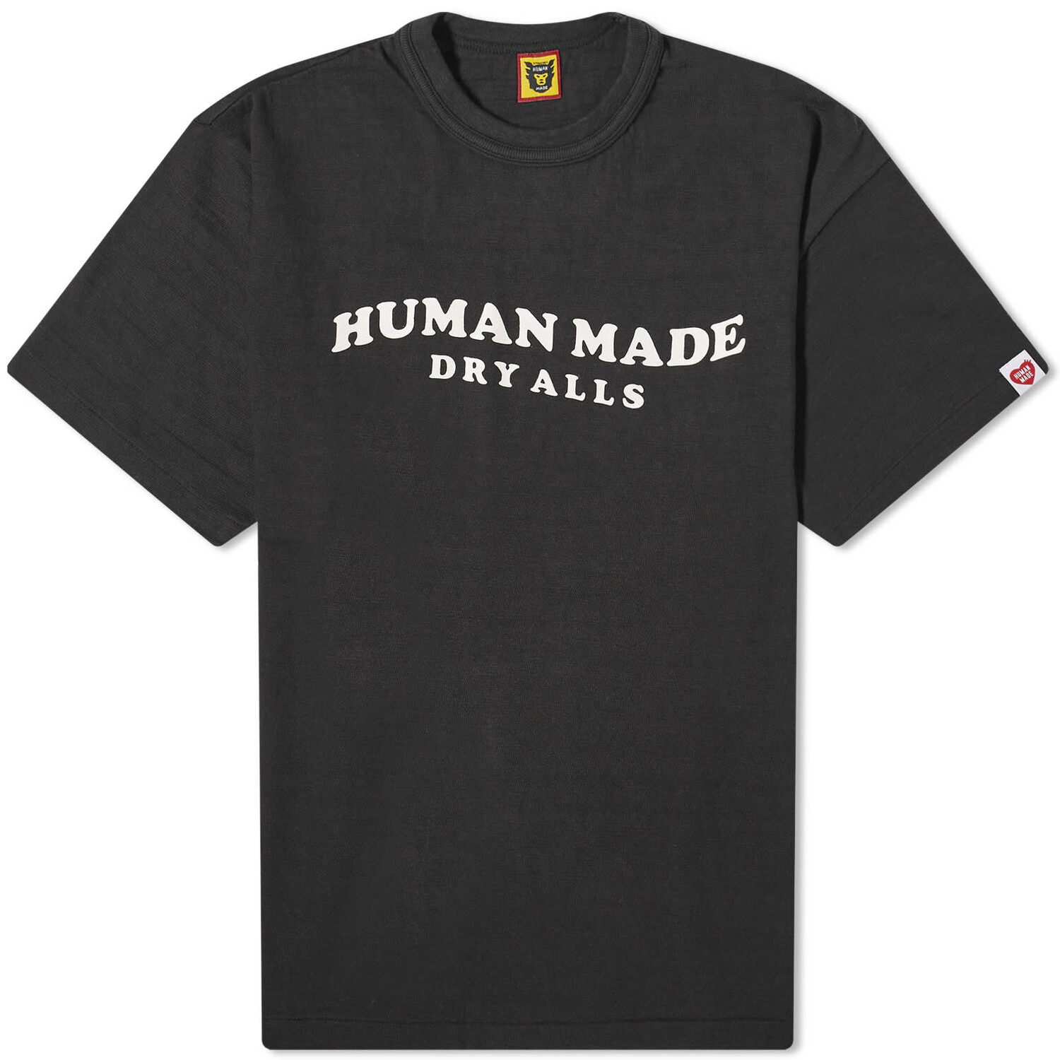 

Футболка Human Made Duck Back, черный