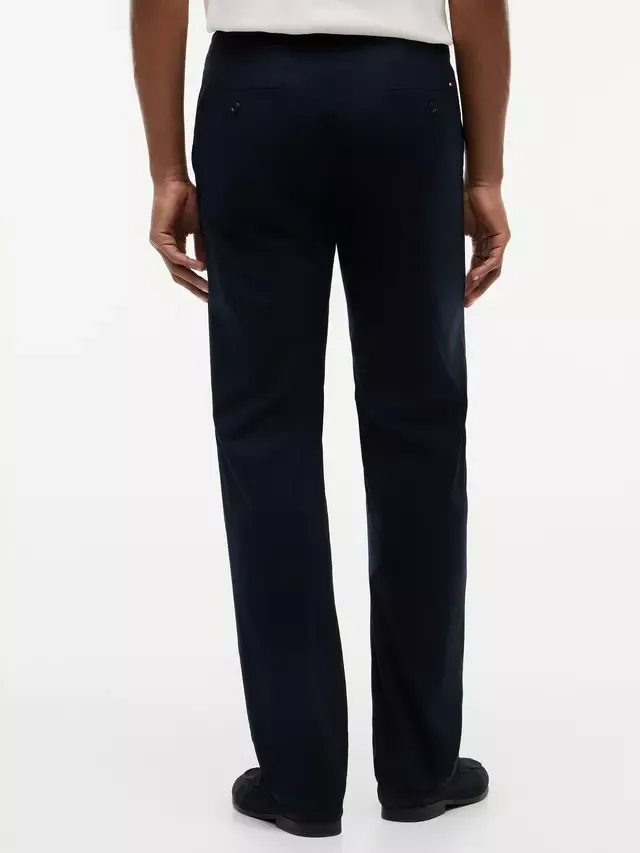 Чиносы Denton Cotton Rich Slim Fit, темно-синие Tommy Hilfiger — фото 3
