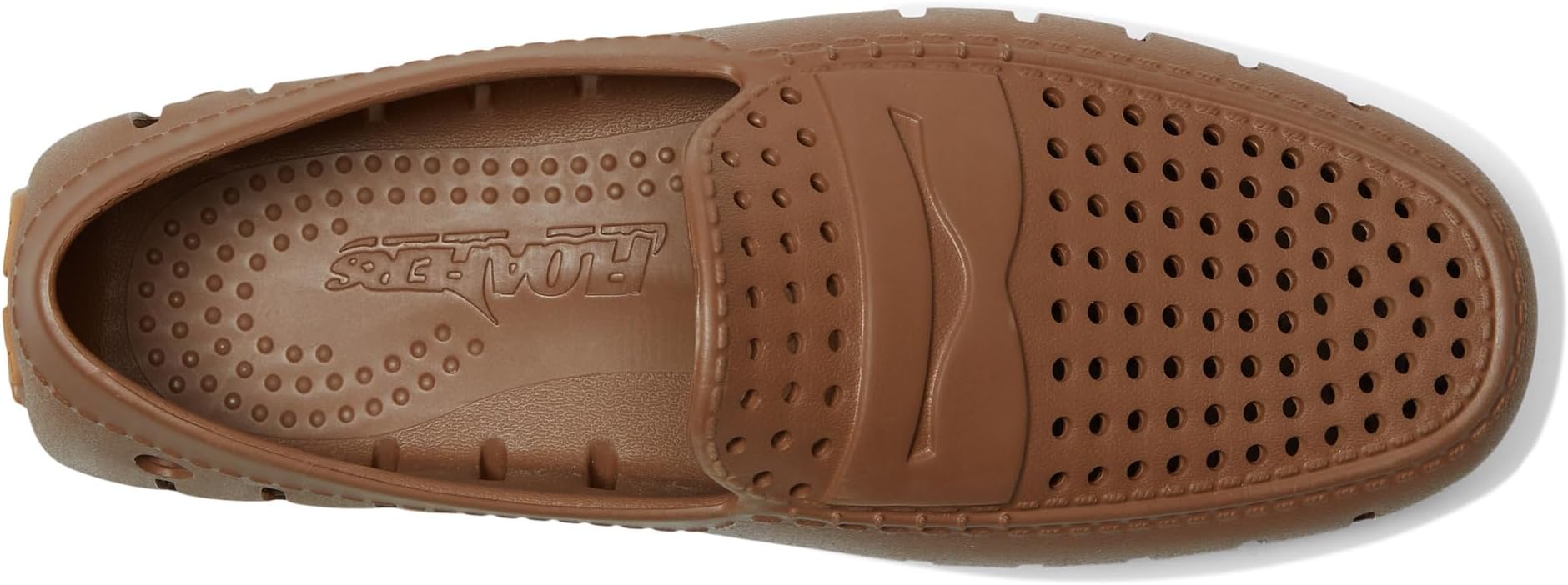 Лоферы Floafers Country Club Driver 2.0, цвет Chestnut Hill/Gum — фото 2
