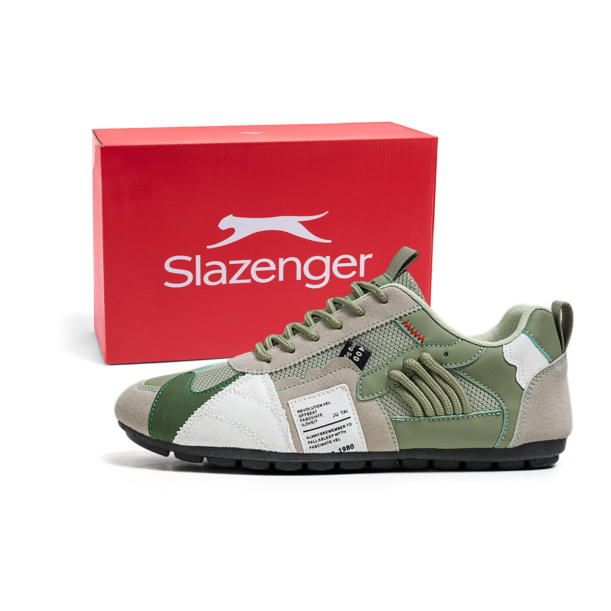 Кроссовки Slazenger Lifestyle Shoes Men Low-top, белый/синий