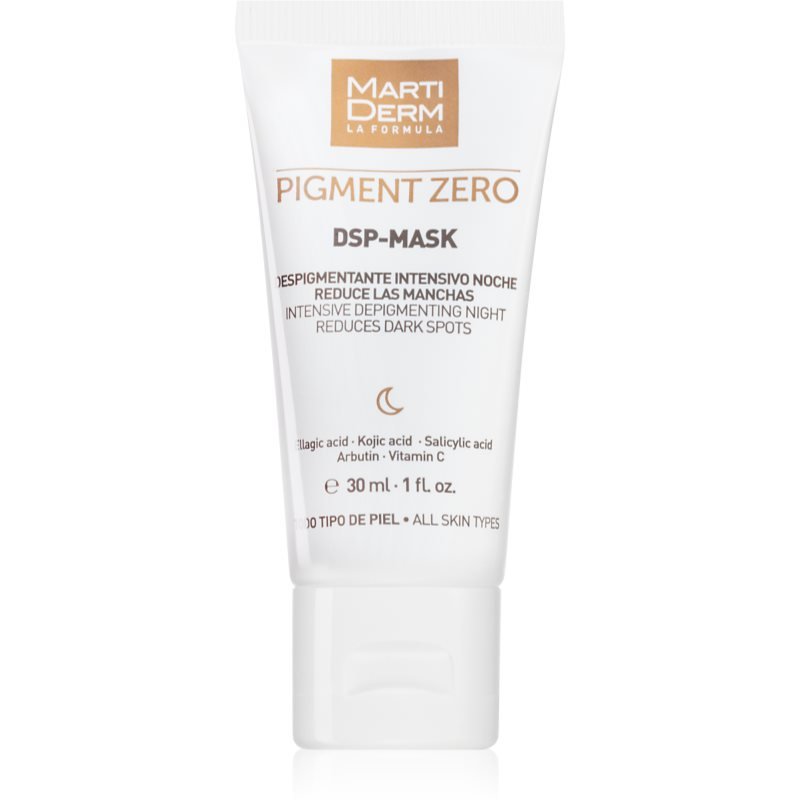 

MartiDerm Pigment Zero DSP-Mask интенсивная маска против изменения цвета кожи 30 мл