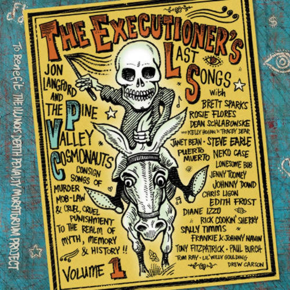 

Диск CD The Executioner's Last Song Vol. 1 - Jonboy Langford & the Pine Valley Cosmonauts