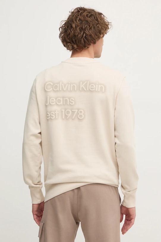 

Рубашка Calvin Klein Jeans, бежевый
