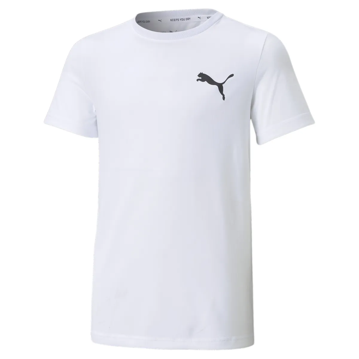 

ФУТБОЛКА PUMA "ФУТБОЛКА С МАЛЕНЬКИМ ЛОГОТИПОМ ACTIVE B", белый