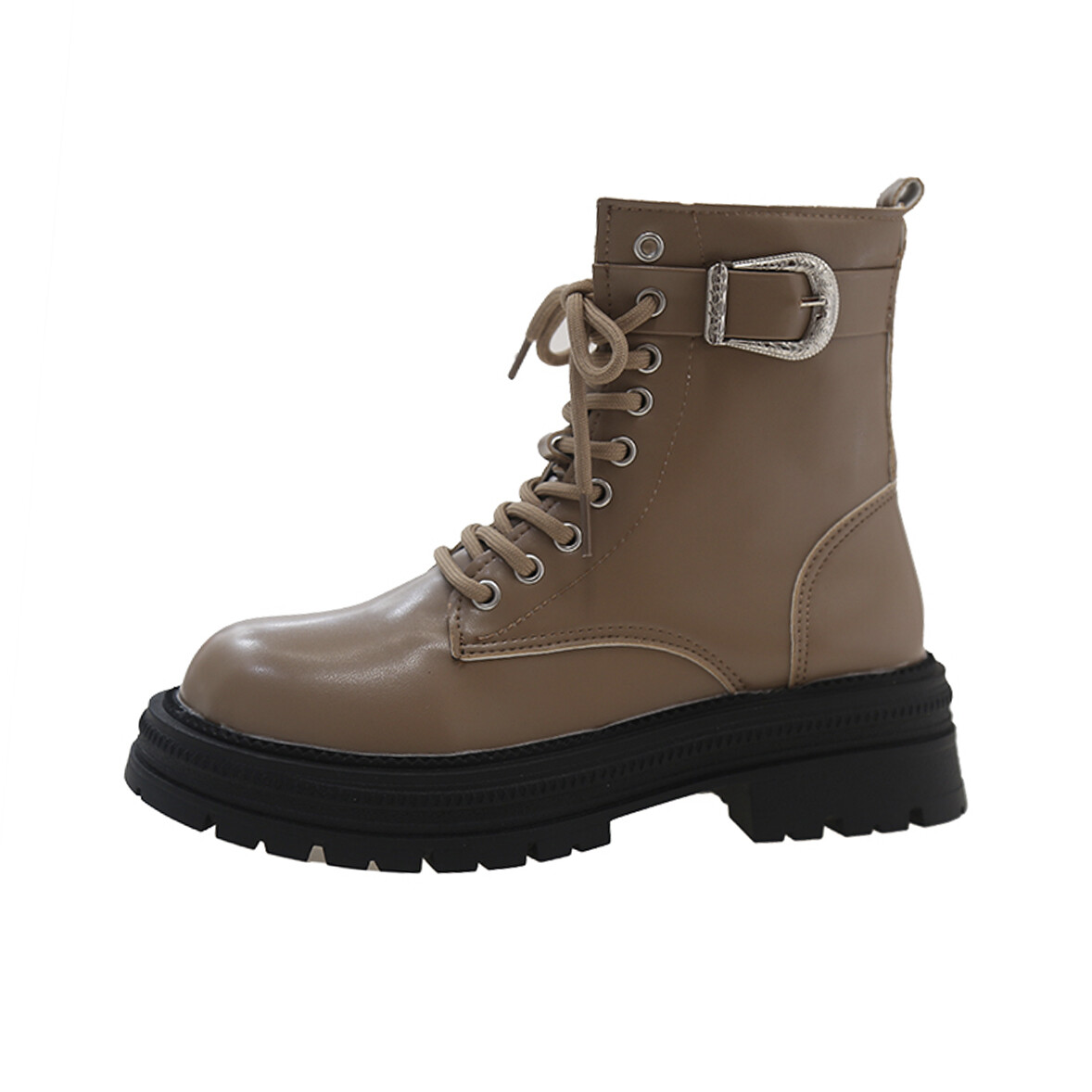 

Ботинки Martin Boot женские Obwa, хаки