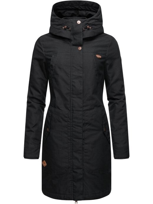

Зимнее пальто jannisa Ragwear, черный