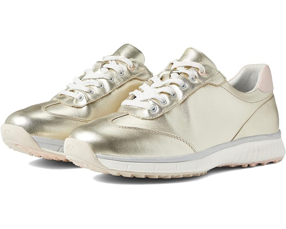 

Кроссовки Johnston & Murphy XC4 Womens H2 Luxe Hybrid, цвет Gold Waterproof Full Grain