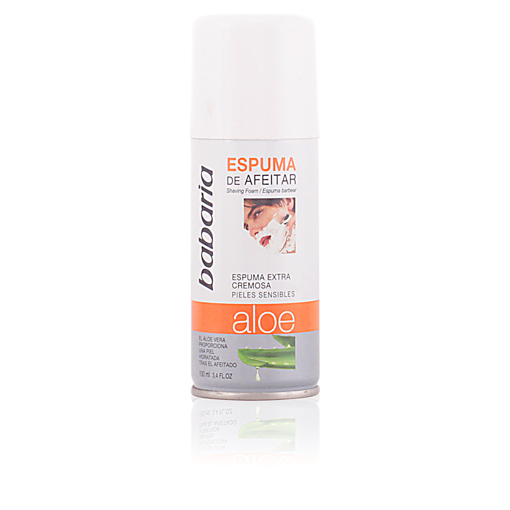 

Пена для бритья Men aloe vera espuma de afeitar Babaria, 100 мл