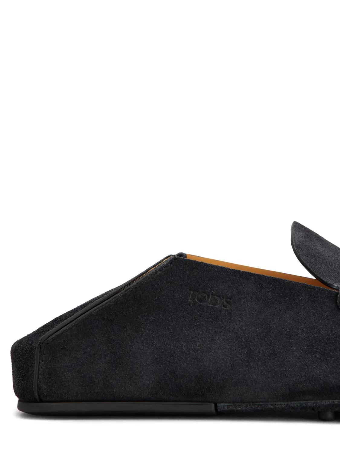 Замшевые лоферы Tod's — фото 4