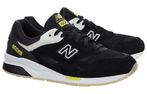 Кроссовки 1600 соляризованные New Balance, черный — фото 2