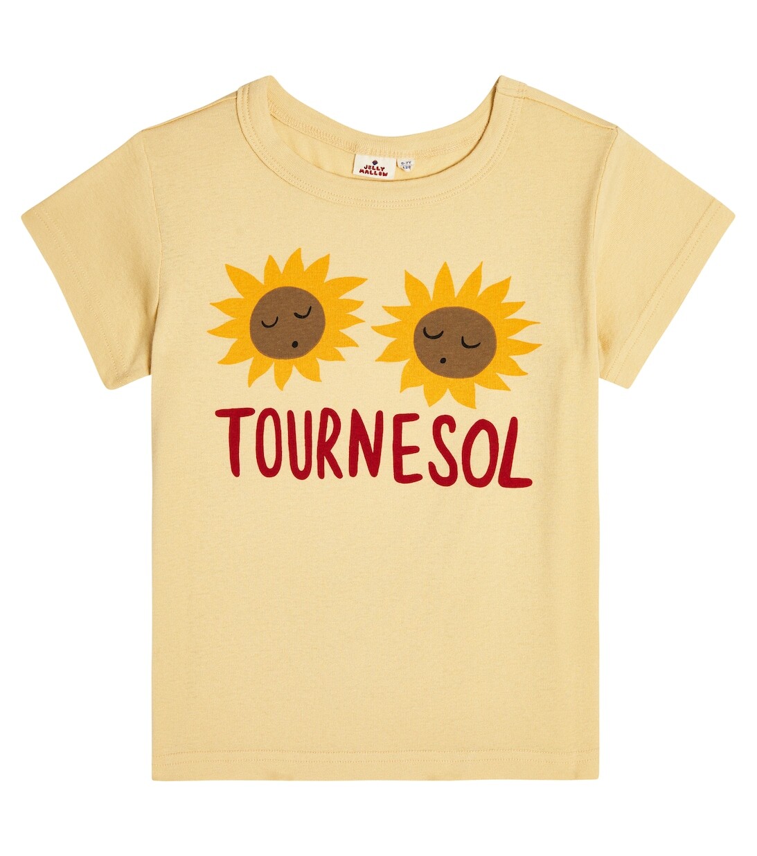 

Футболка с принтом Tournesol Jellymallow, бежевый