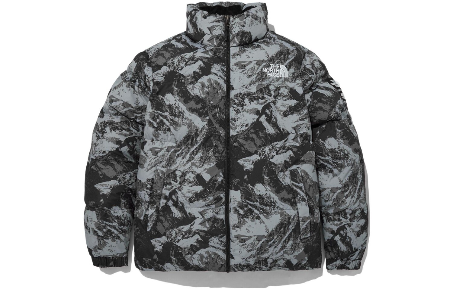 

Стеганая куртка унисекс многоцветная The North Face, цвет Multicolor