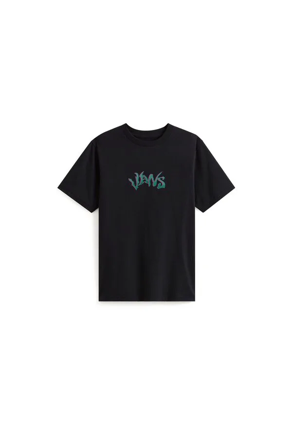 Футболка с принтом в виде диких кругов Vans, Black
