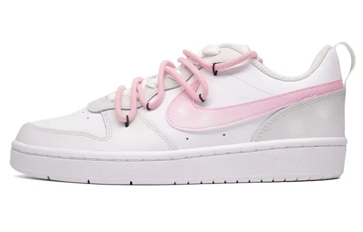 

Кроссовки Nike Court Borough Series Skateboard Shoes Women's Low-Top Pink