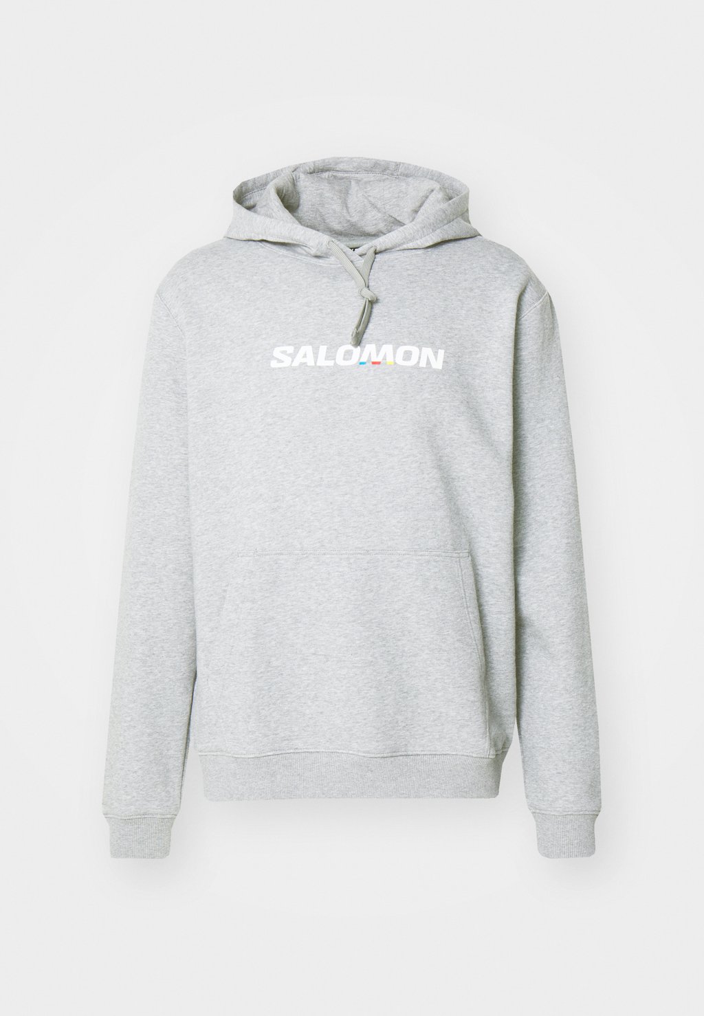 

Толстовка с капюшоном LOGO HOODIE UNISEX Salomon, серый